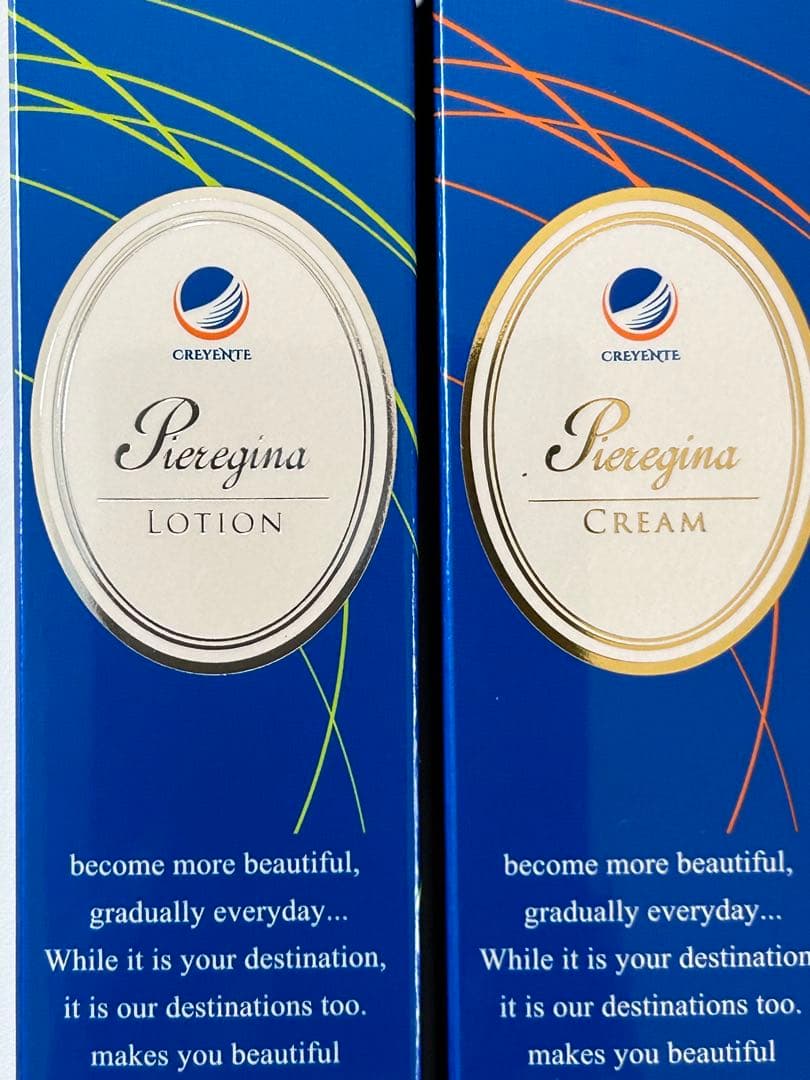 クレジェンテ❤︎Pierregina Lotion & Cream3セット6本