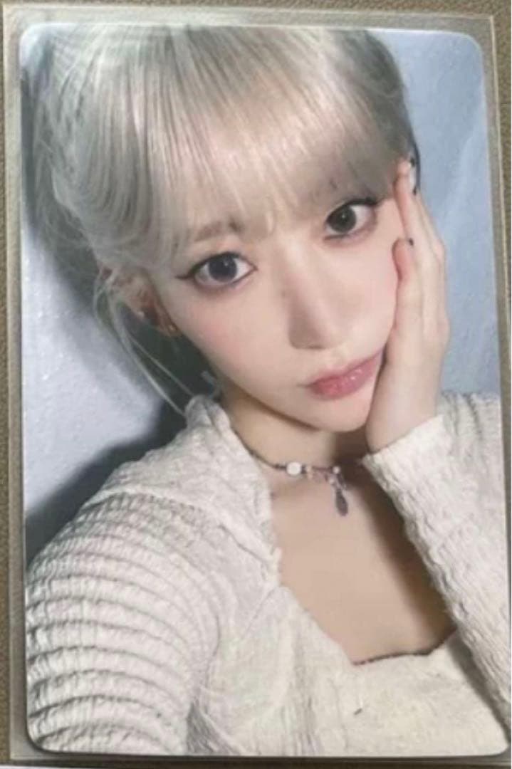 le sserafim 一直娱 当選者限定 中華 青島 サクラ ヨントン トレカ