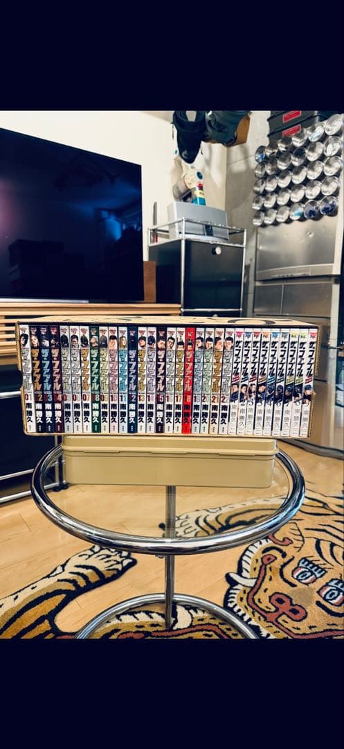 桐*野様 ザ ファブル　1部2部　全31巻セット 『南勝久』書き下ろし 全収納専