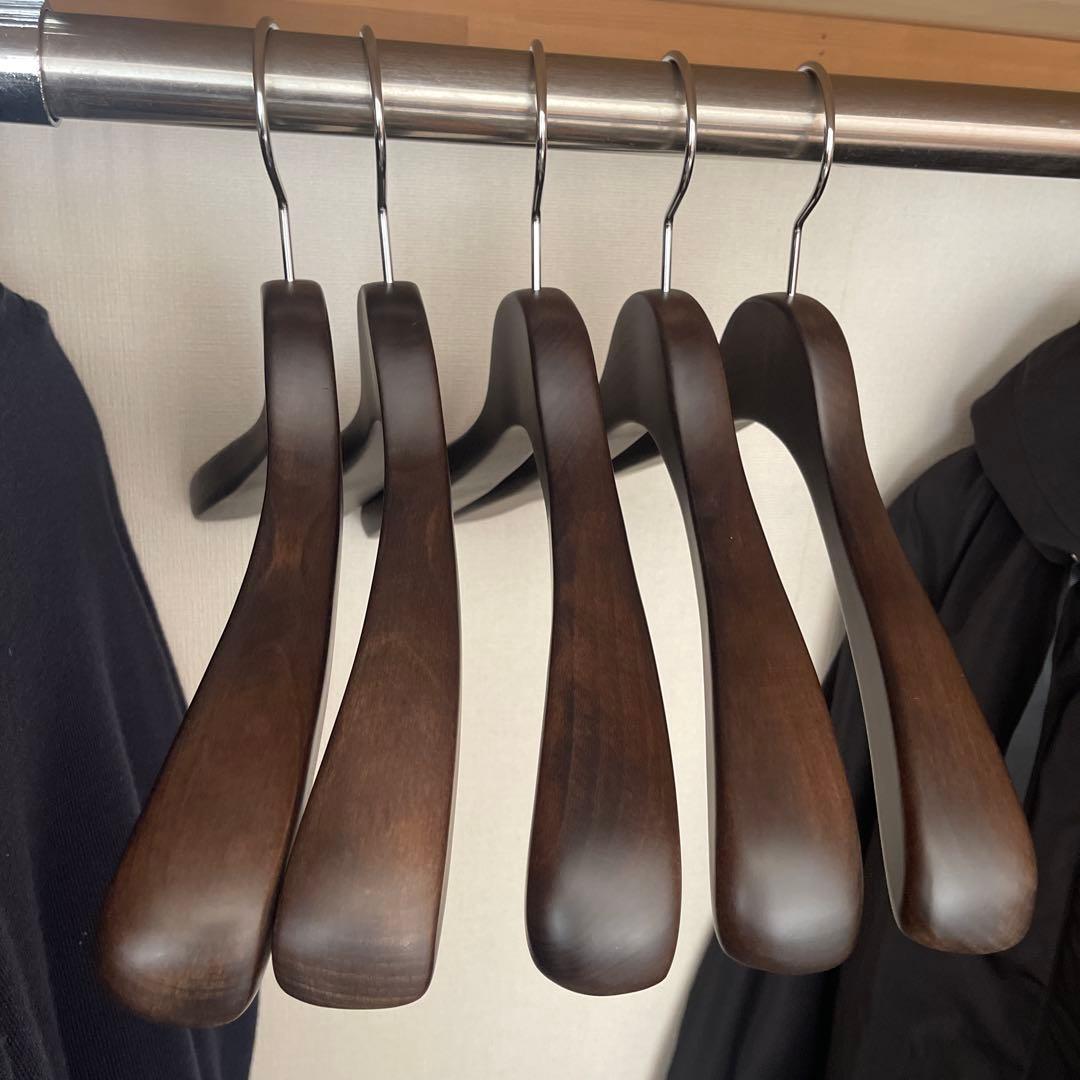 ナカタハンガー　レディスジャケット5本セット