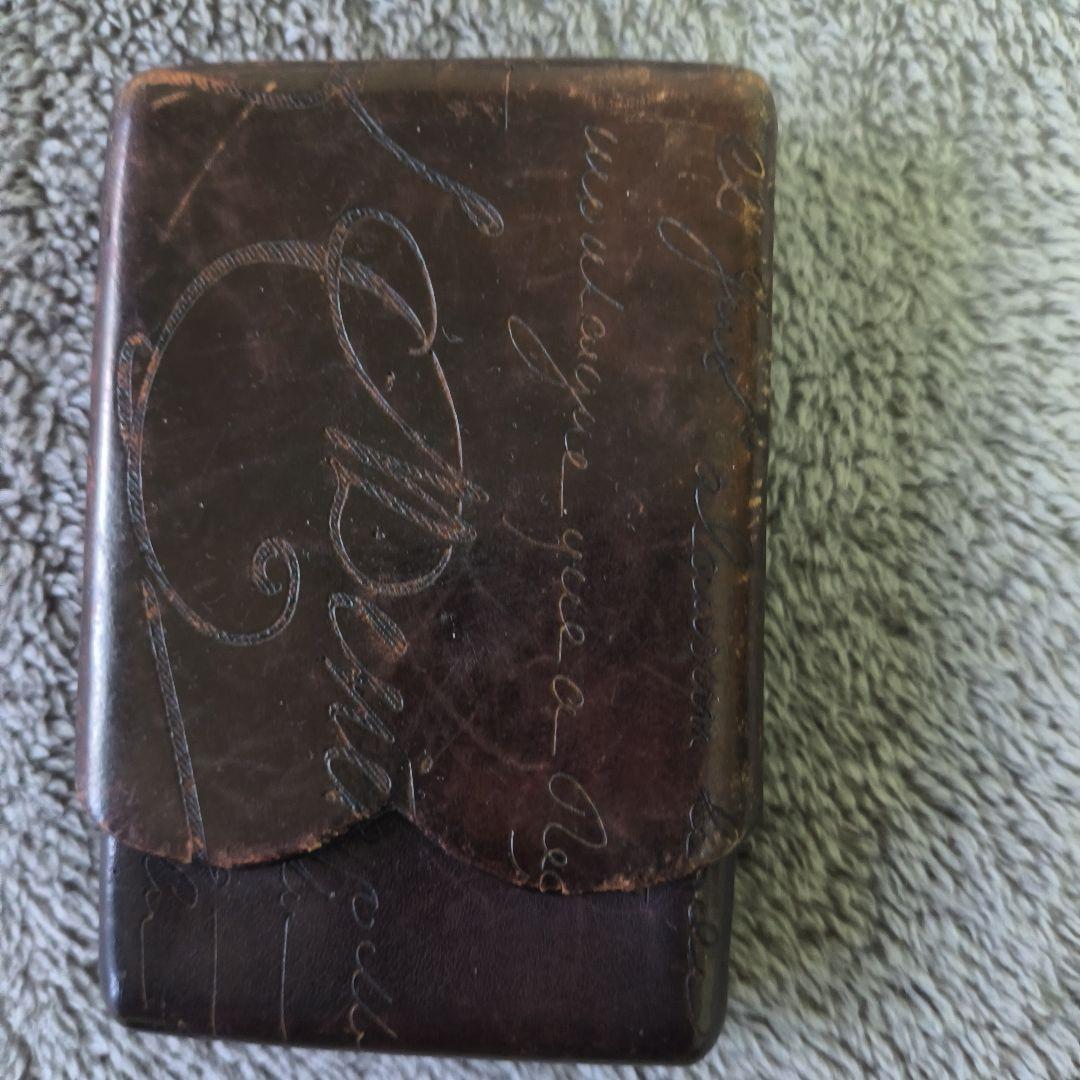 Berlutiカリグラフィー名刺入