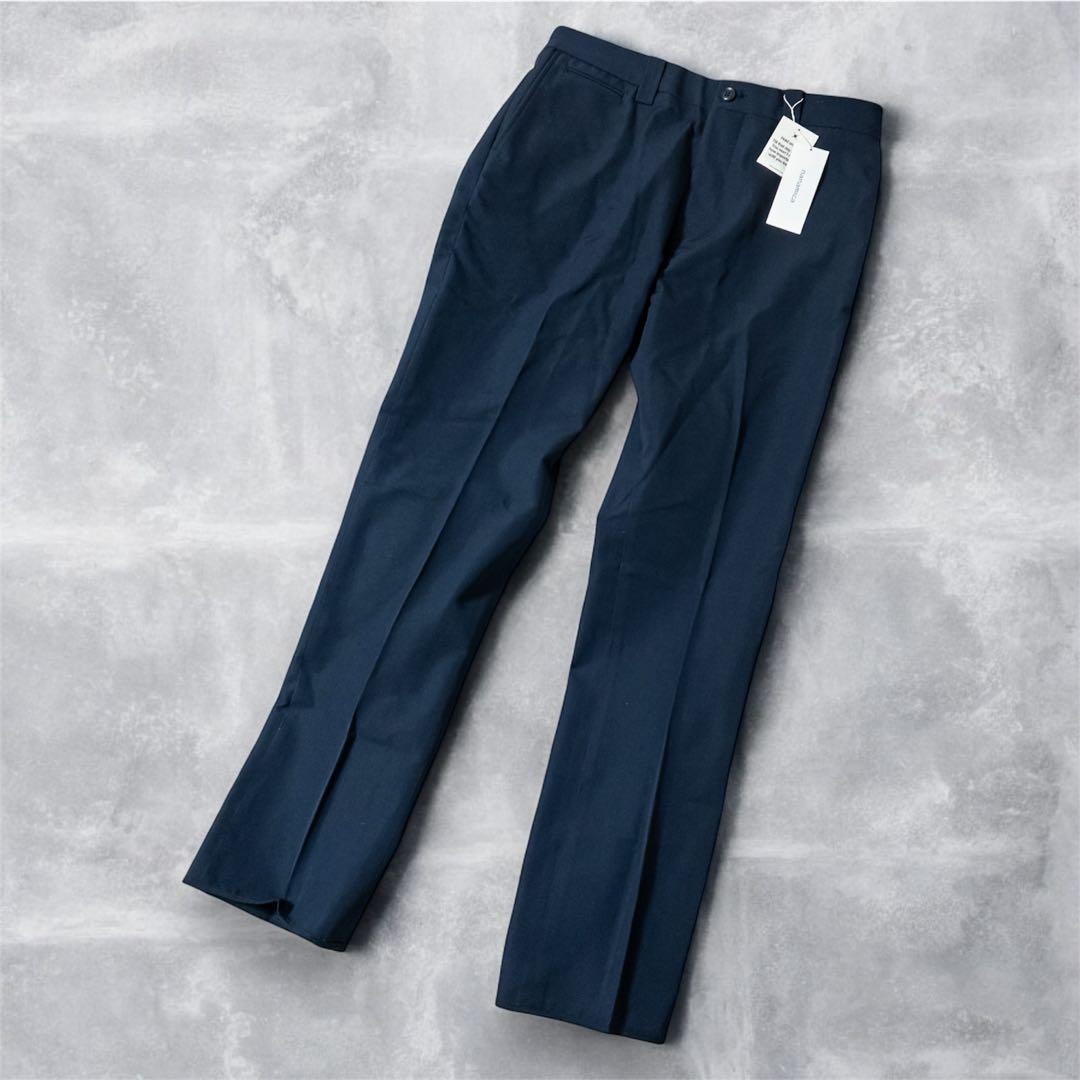 【新品タグ付】nanamica ナナミカ ウール混スラックス 32 日本製