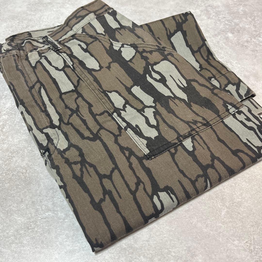 80s トレバークカモ　ベイカーパンツ　アメリカ製