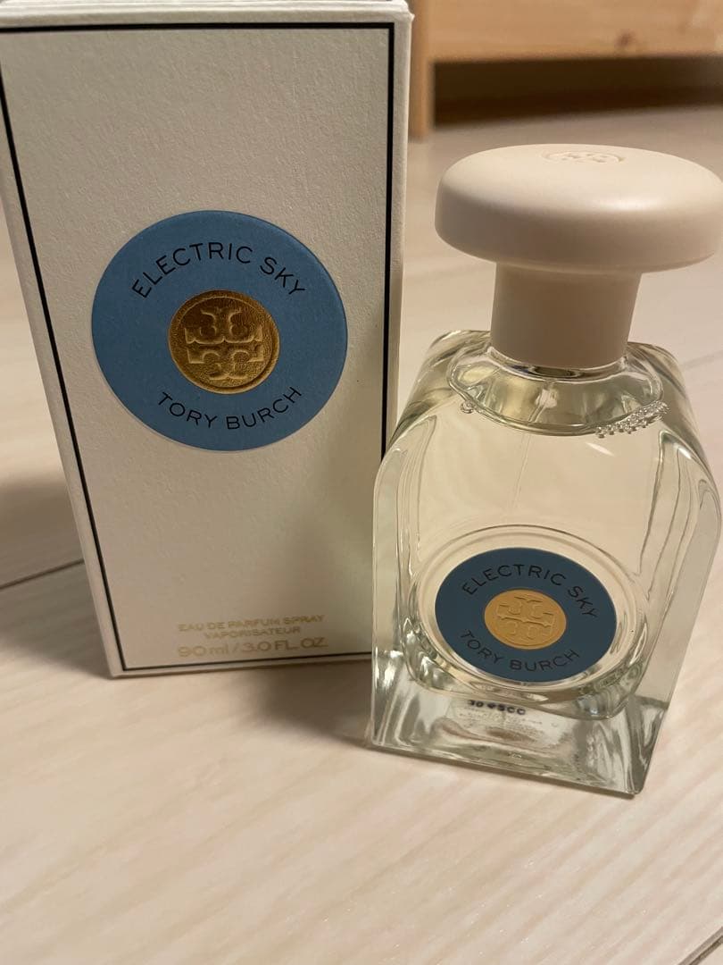 ELECTRIC SKY TORY BURCH 香水 90ML