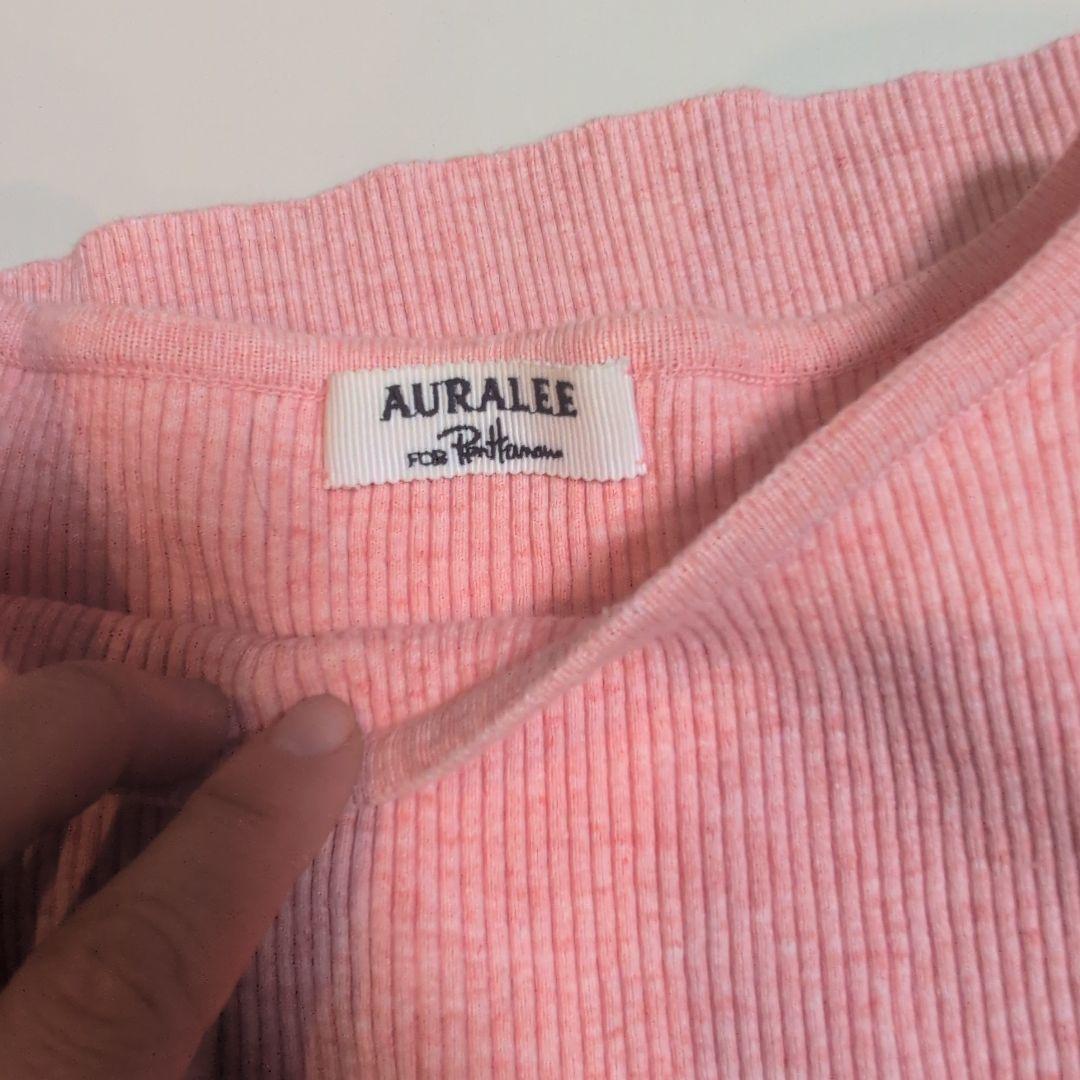 AURALEE　ロンハーマン　ギザボートネック