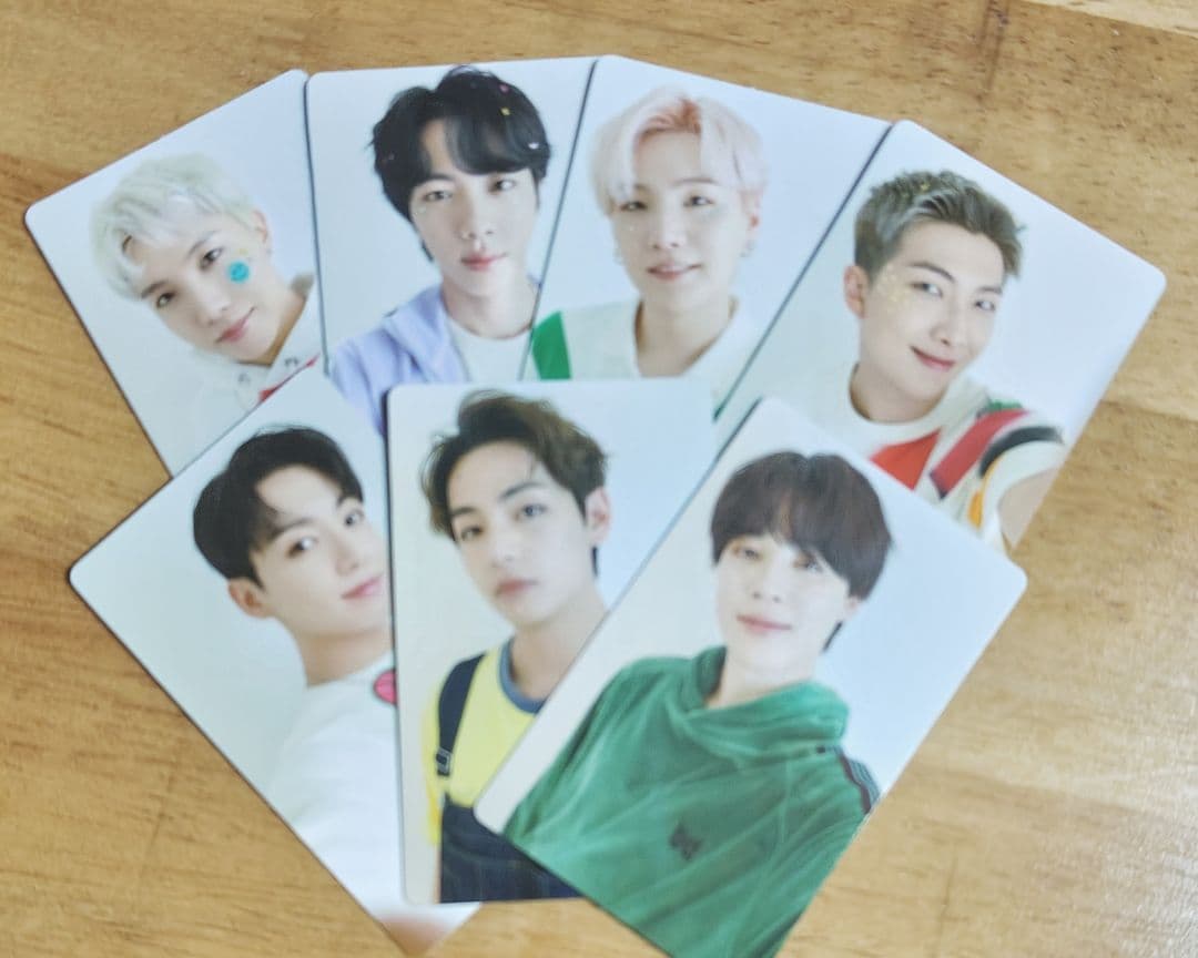 BTS 会報誌アンケート特典 トレカセット バラ売り可