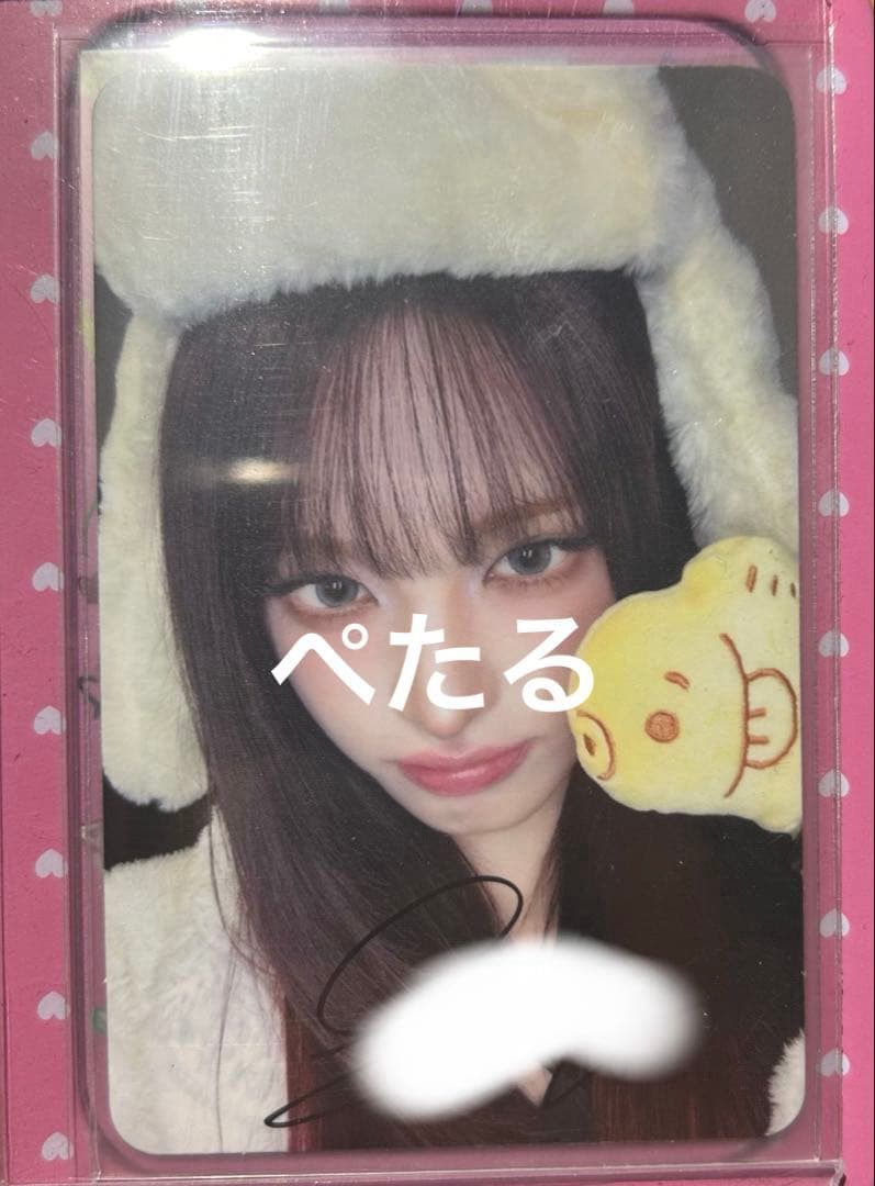 Ive リズ hellolive サイントレカ