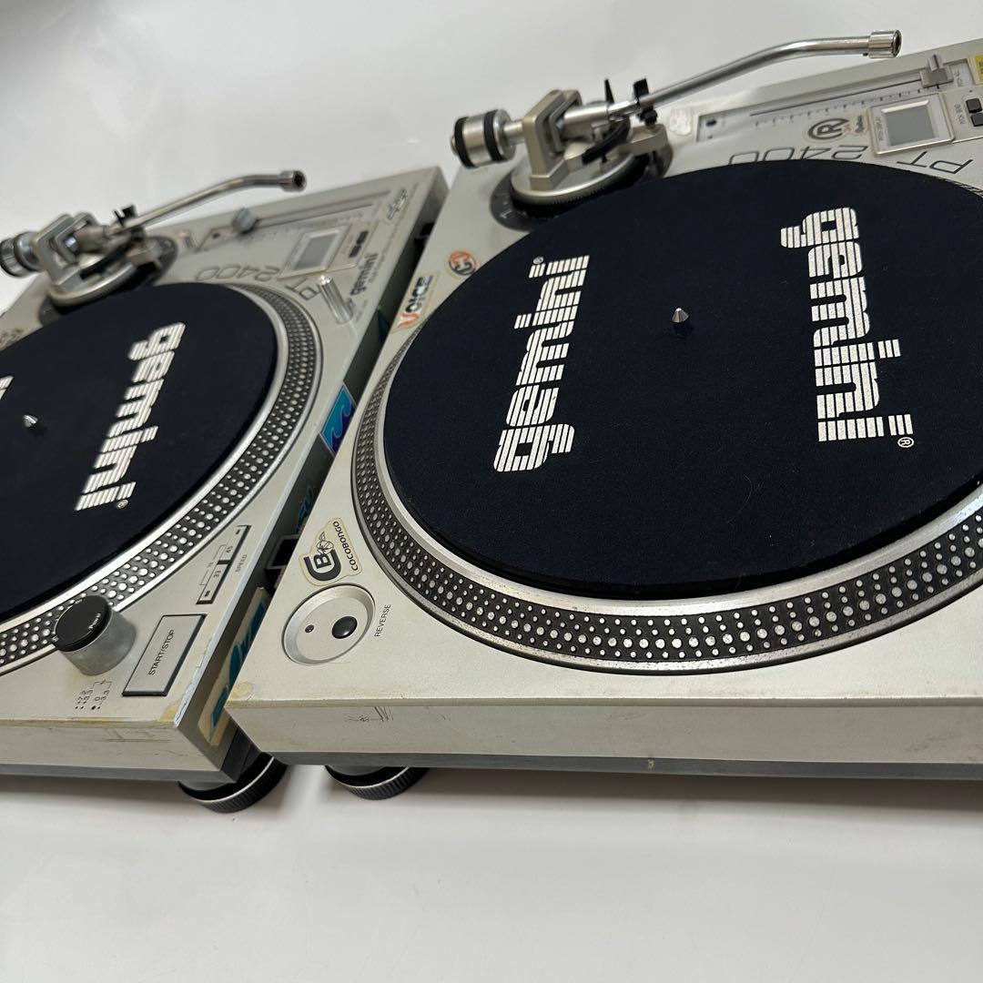 『送料込み』gemini PT-2400 ターンテーブル　２台　ジャンク