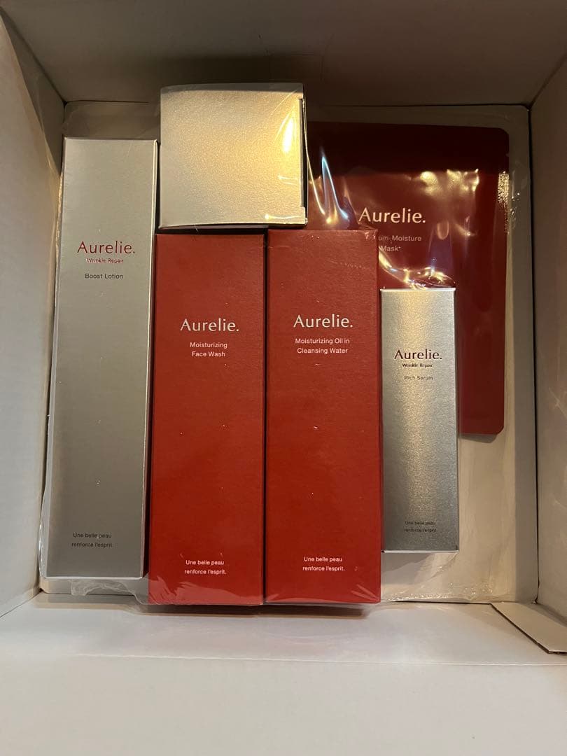 Aurelie プレミアムエイジング集中ケアコース