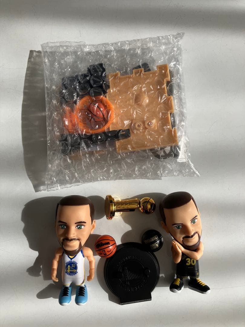 nba ballers series1ステフィン・カリー フィギュア 2体セット