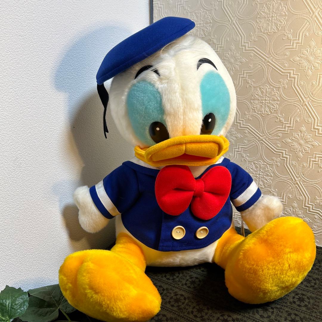 未使用品ドナルドダックぬいぐるみ　東京ディズニーランド