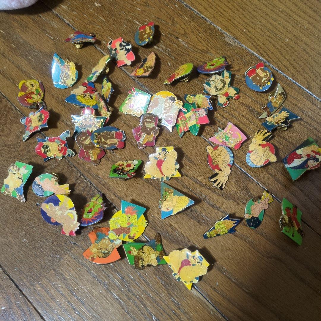 ストリートファイターピンズ セット