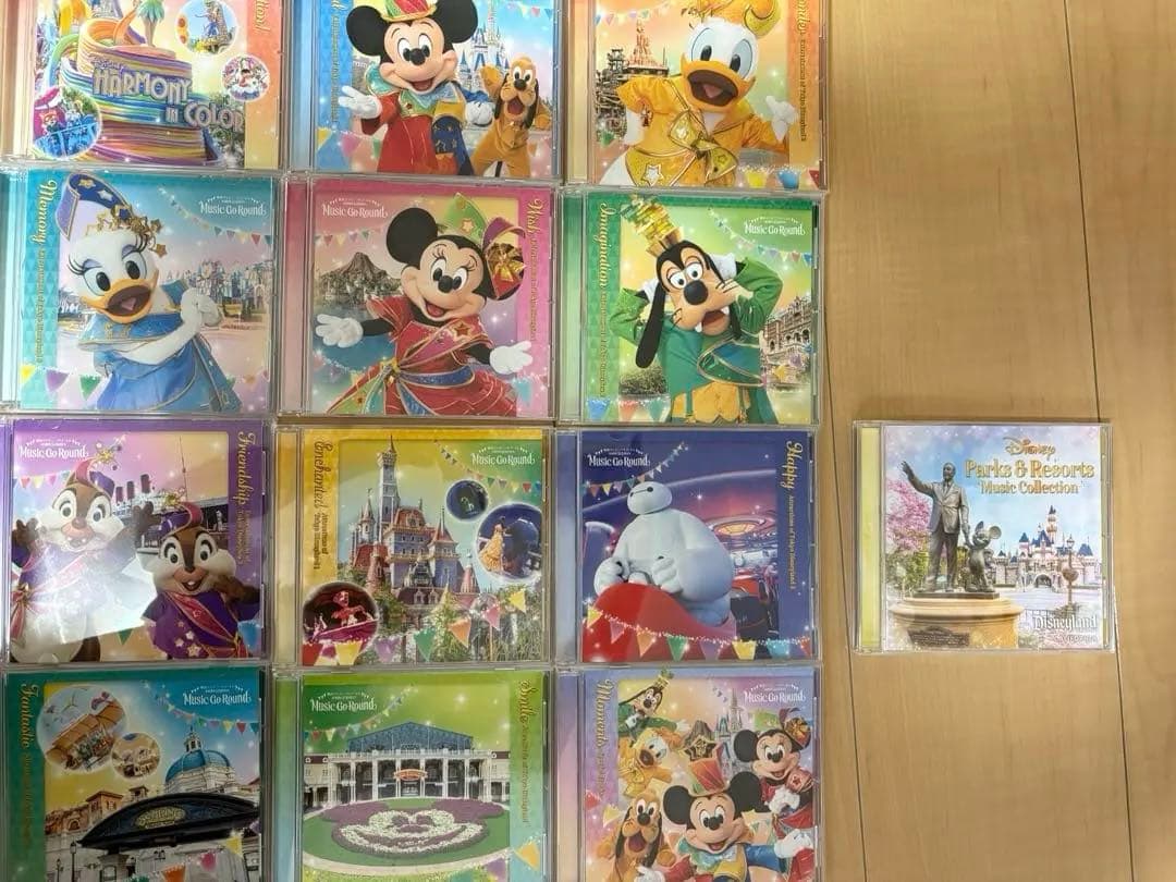 東京ディズニーリゾート　40周年記念BOX CDのみ