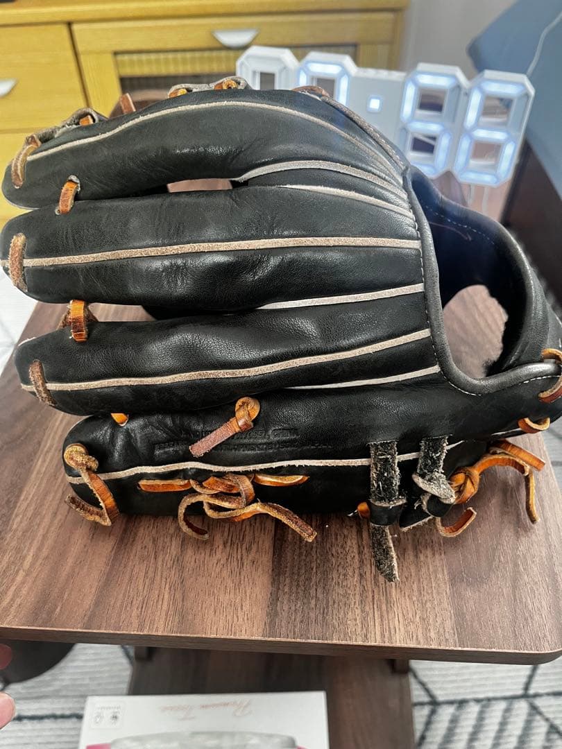 Balanced 硬式野球グローブ 黒