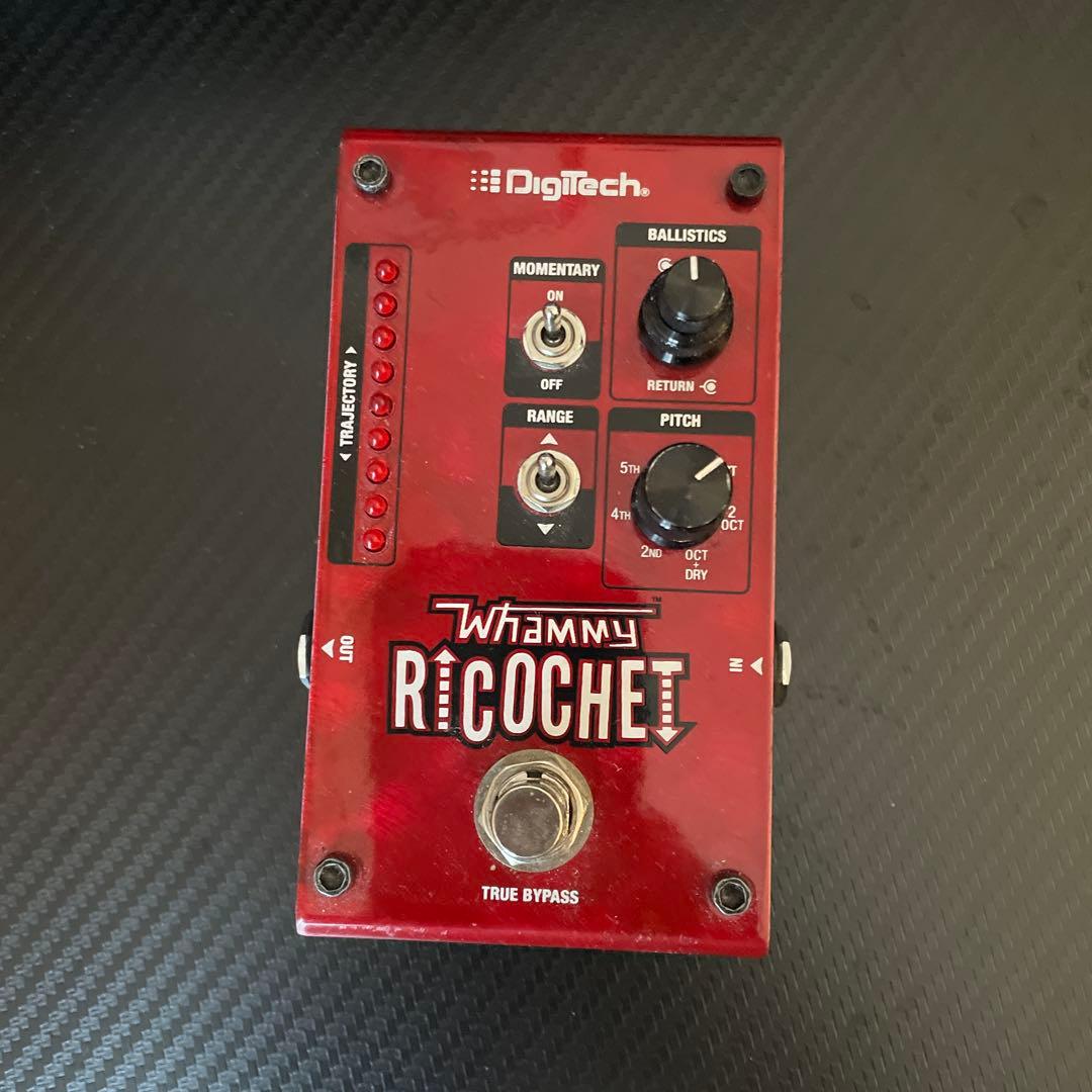 ギター DigiTech Whammy Ricochet