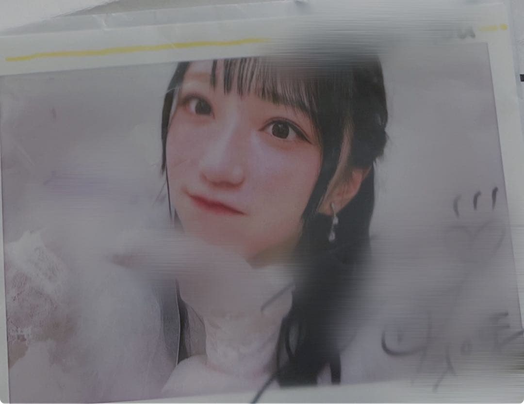 イコラブ サイン入りポートレート写真