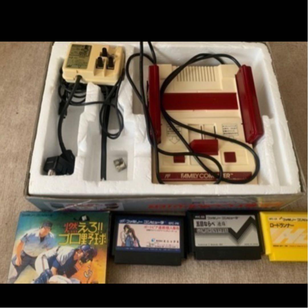 ファミコン　ソフト　動作確認済み