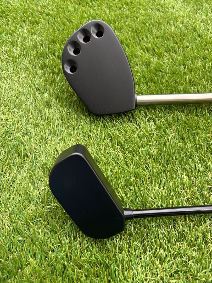 ゴルフ飛距離アップ練習器具リバイバー2本SET 使い方DVD付　値段交渉可