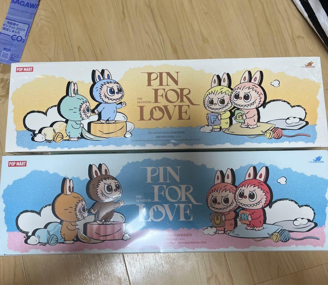 THE MONSTER PIN FOR LOVE アソートボックス 2個セット