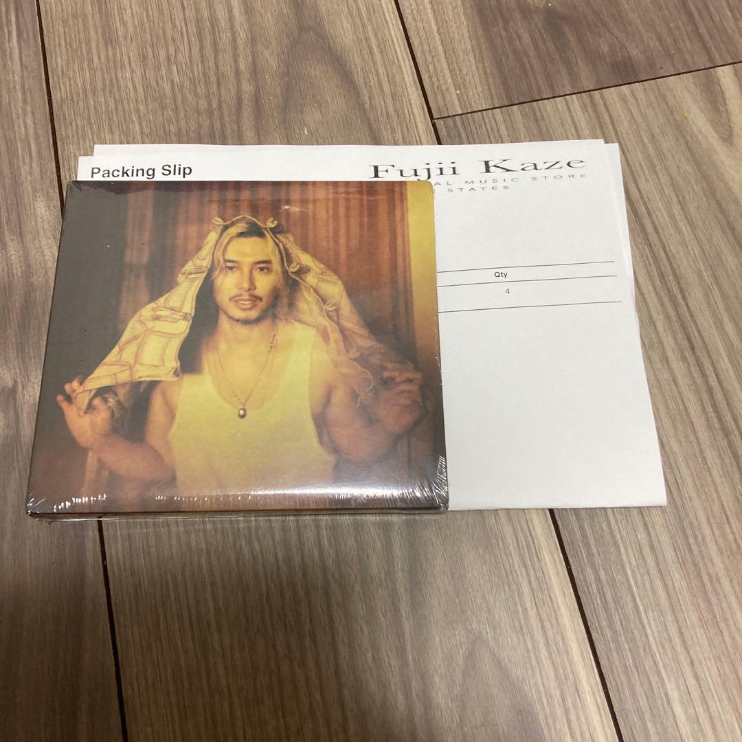 新品　藤井風 USA購入 Prema Sighed サイン入り　アメリカ限定品