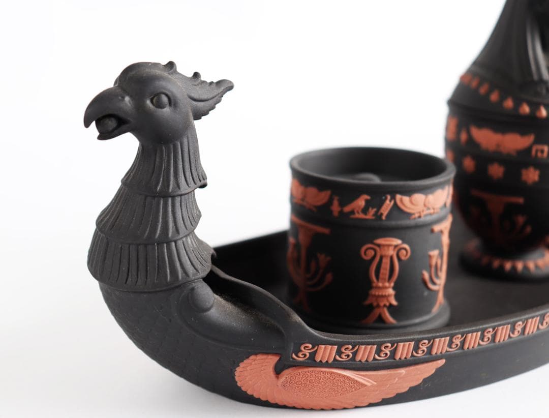 世界限定50 ウェッジウッド プレステージ エジプシャンインクウエル 貴重