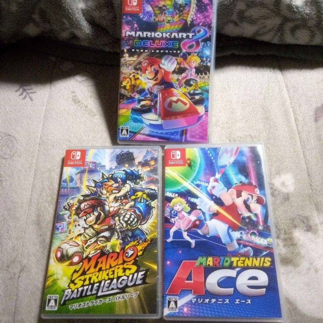 マリオシリーズゲーム3本セット
