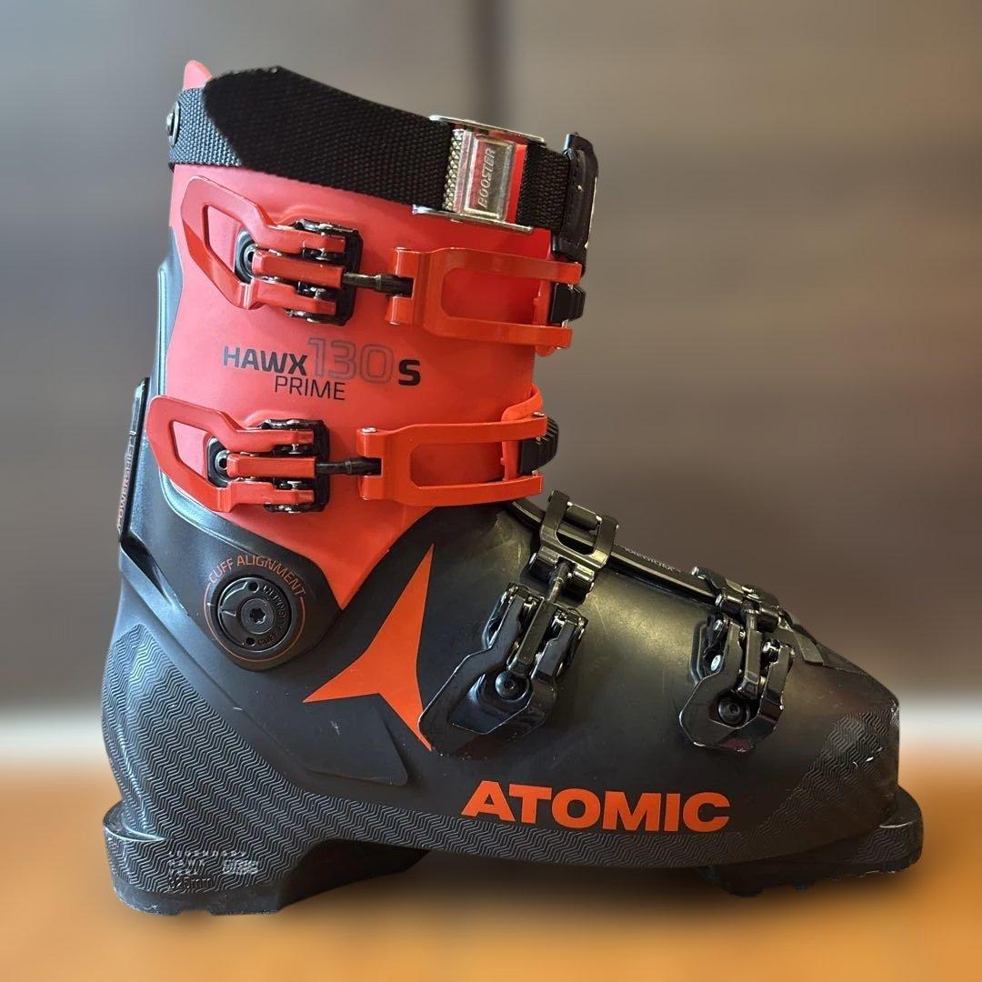 スキー Atomic hawx 130s prime 21-22 28-28.5cm