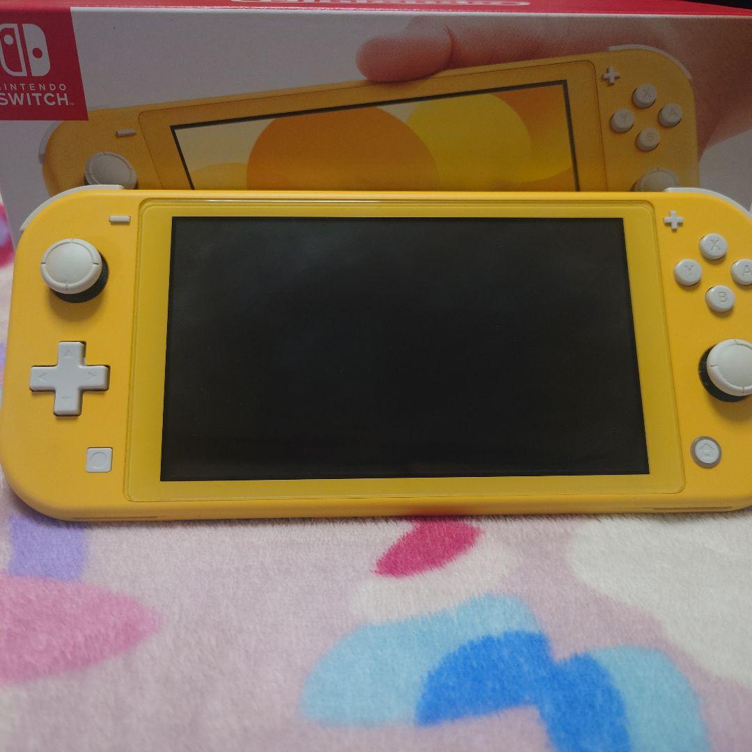ジャンク品　Switch Lite　本体　箱あり