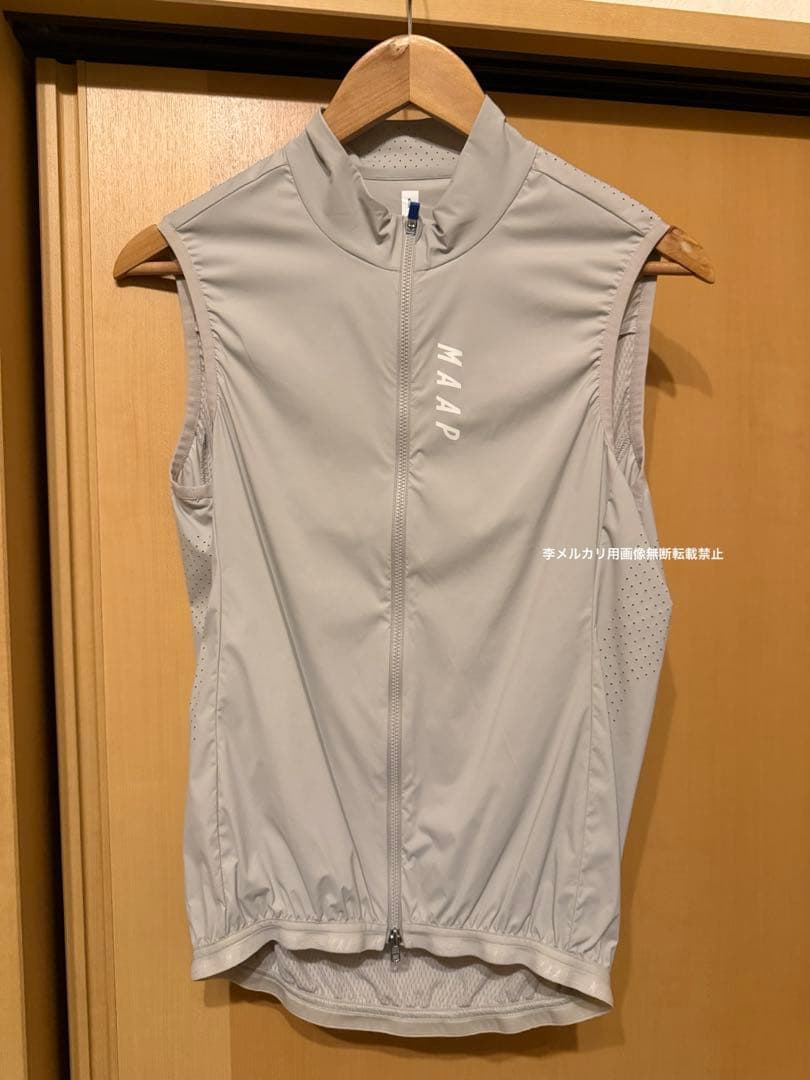  Men's Draft Team Vest / Fog Mサイズ