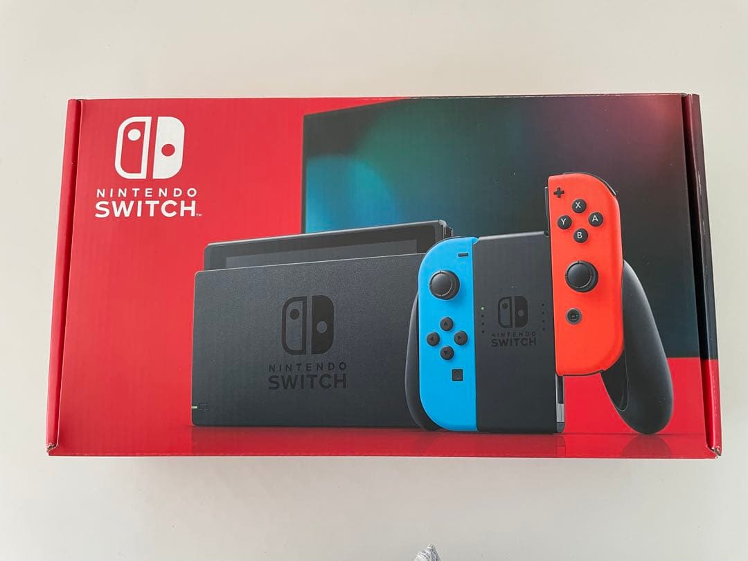 Nintendo Switch 本体 ブルー/オレンジ