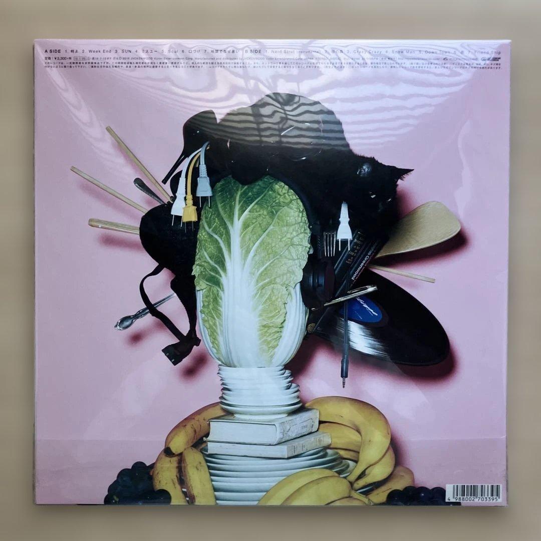 星野源 YELLOW DANCER 新品同様レコード