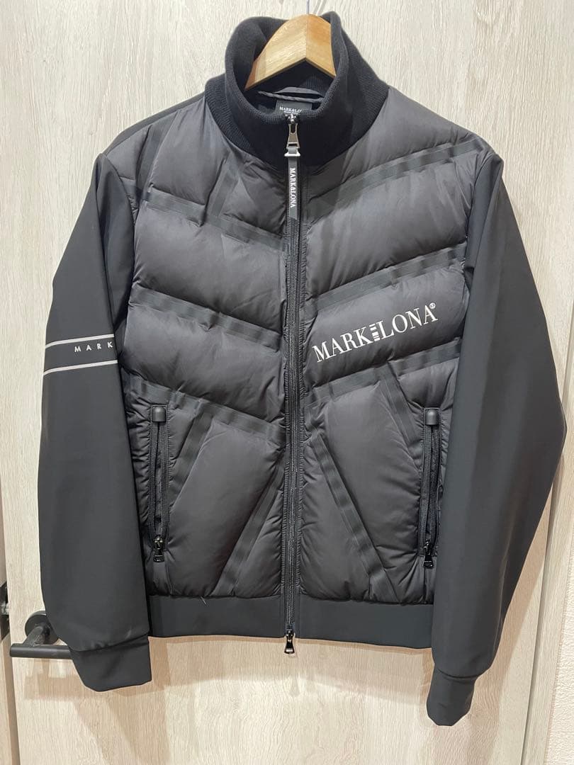 MARK&LONA CODE ハイブリッドジャケット ブラック サイズM