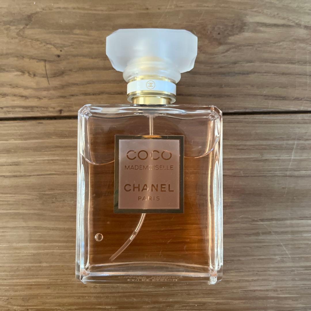 未使用 シャネル ココシャネルマドモアゼルコフレ 限定 パルファム ボディオイル