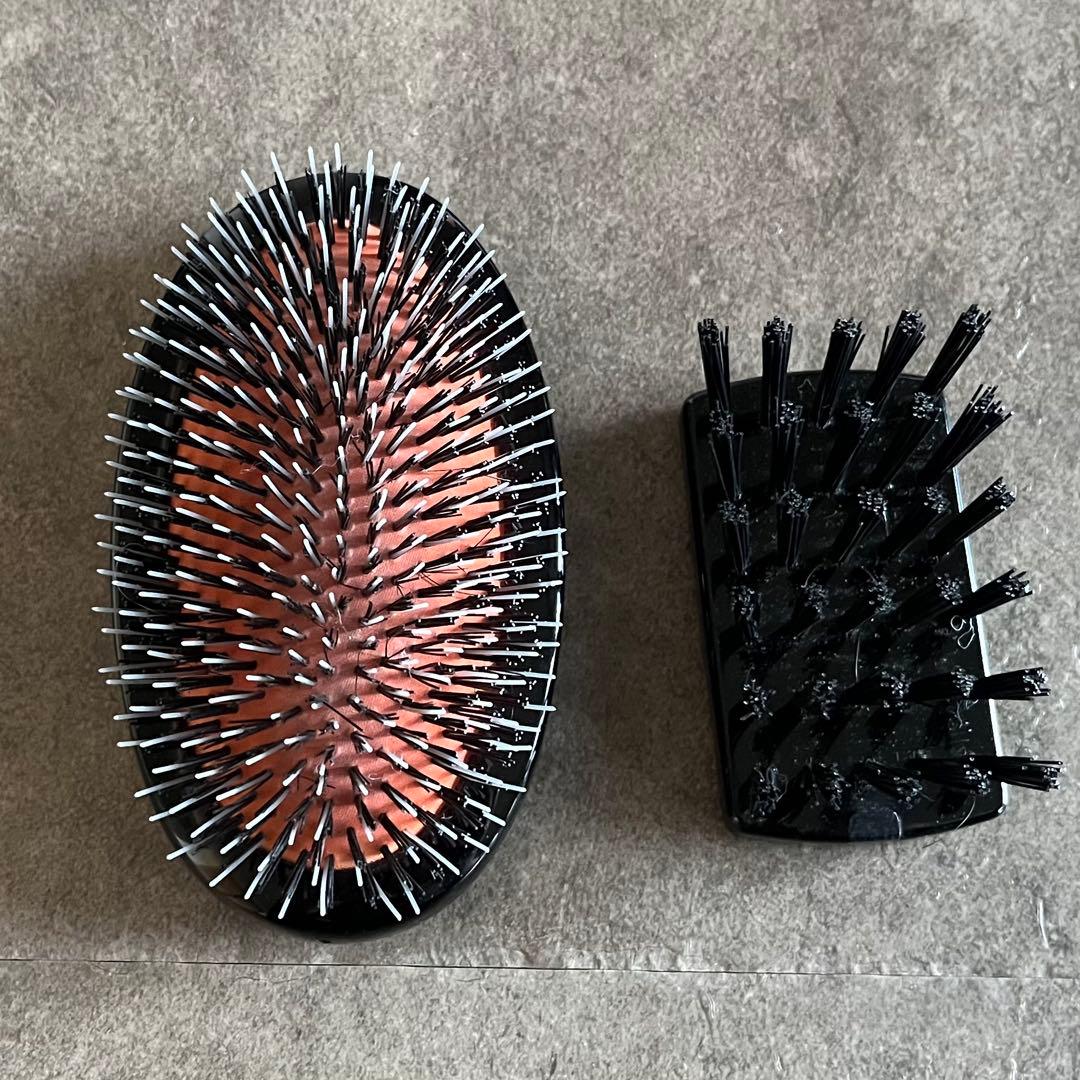 最終値下げ Mason Pearson メイソンピアソン ミリタリーブラシ