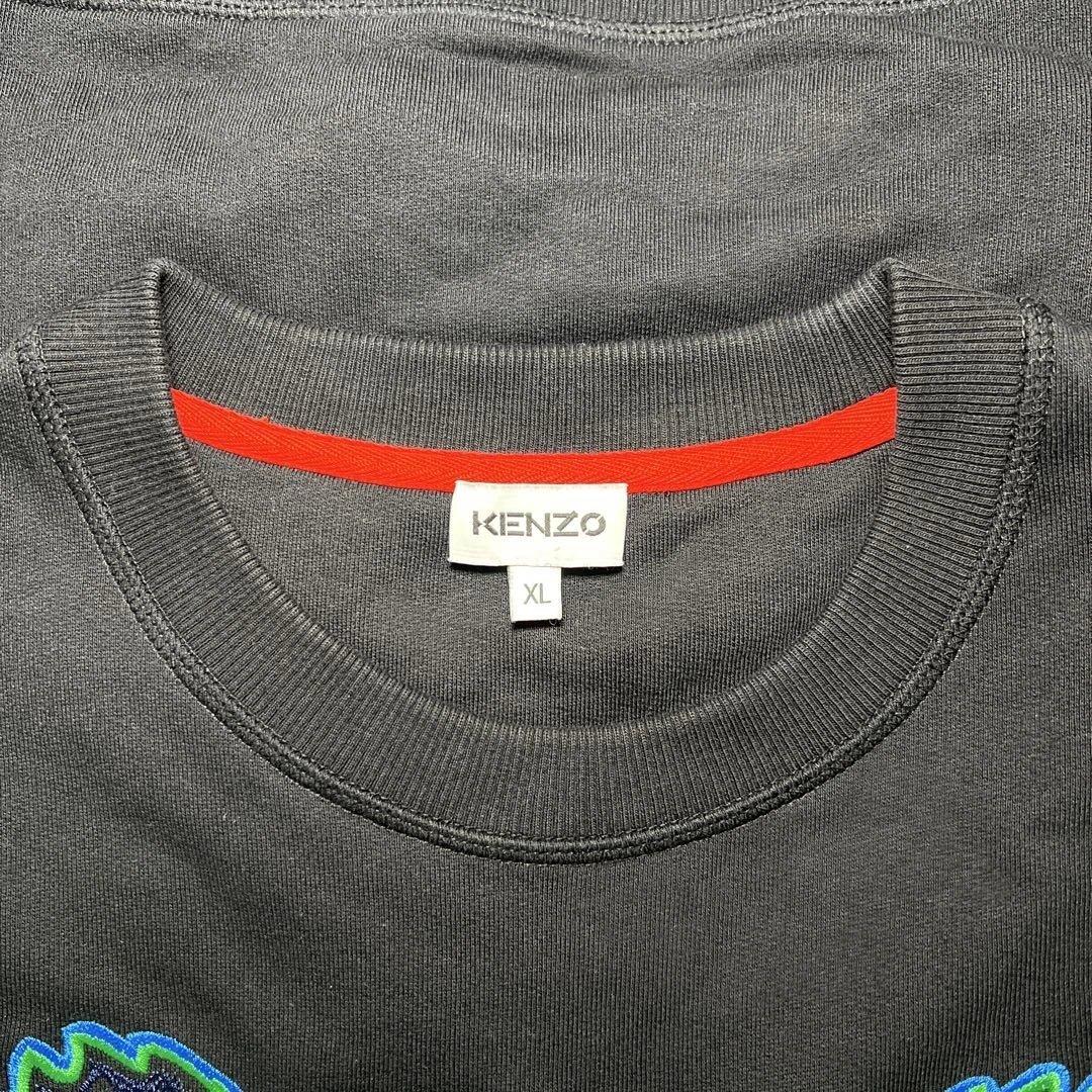KENZO タイガー刺繍 クルーネック スウェット