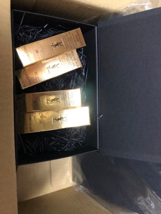 YSL口紅4本セット