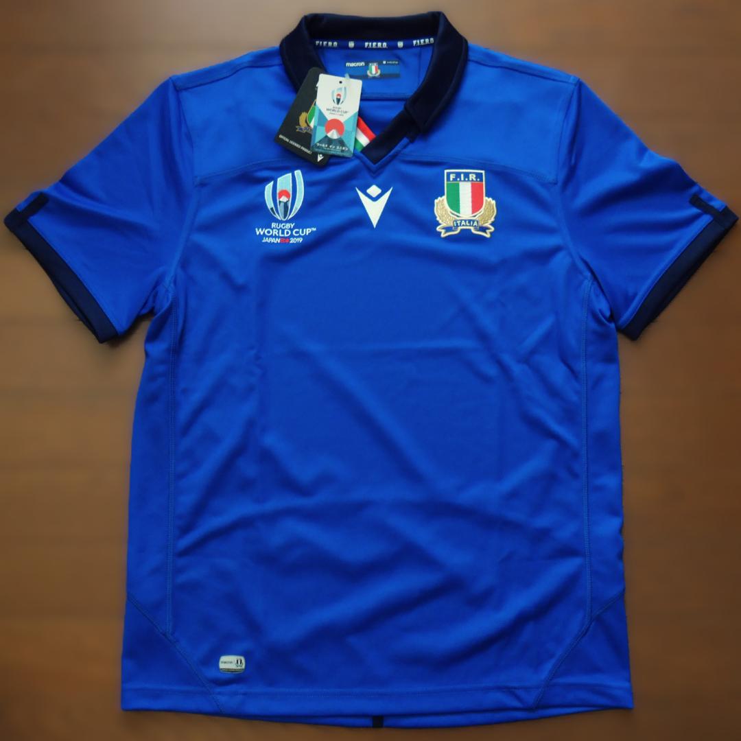イタリア代表 ラグビーワールドカップ2019 日本 macron Azzurri