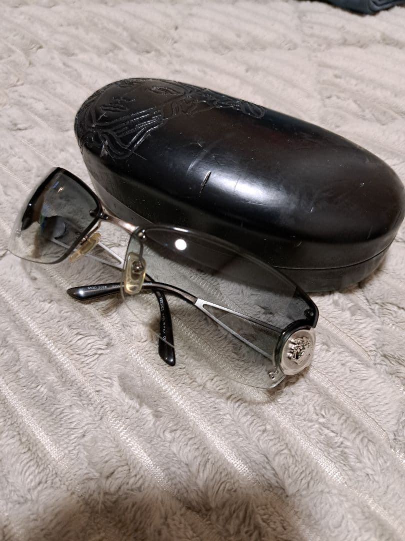 VERSACE サングラス ブラック