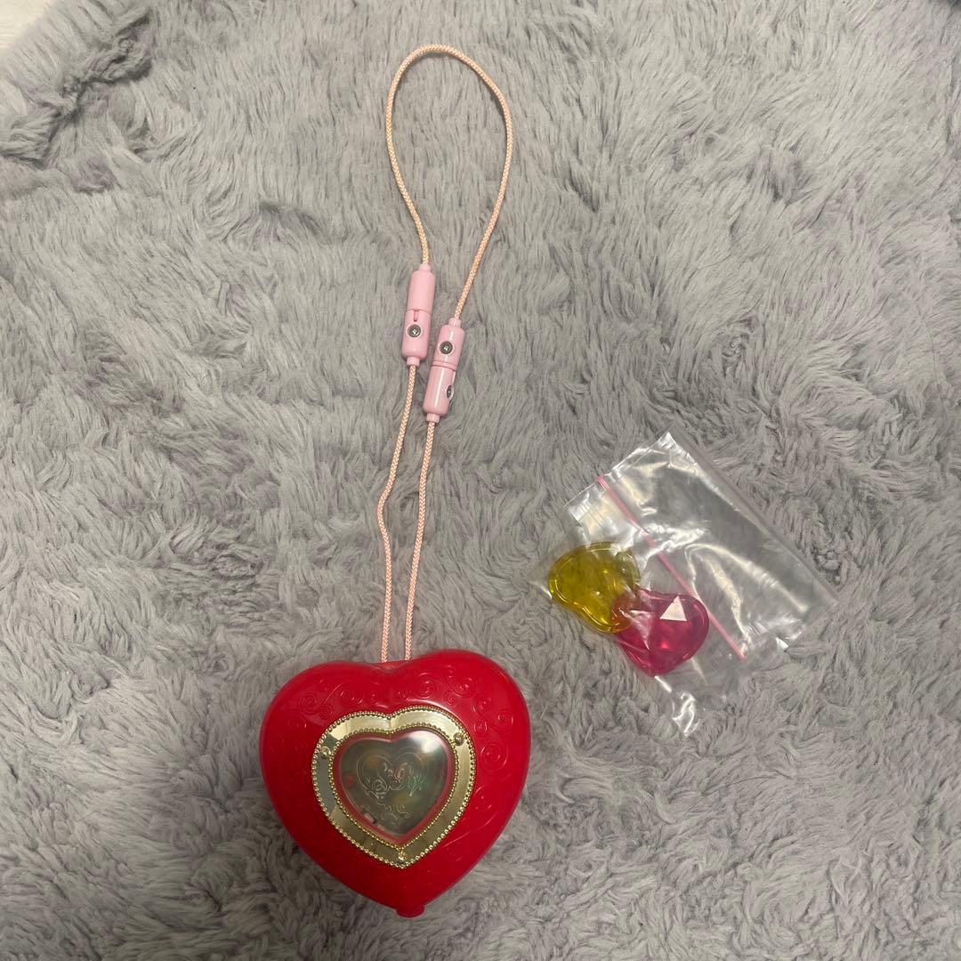 シュガシュガルーン ルーンハートペンダント バラ売り不可