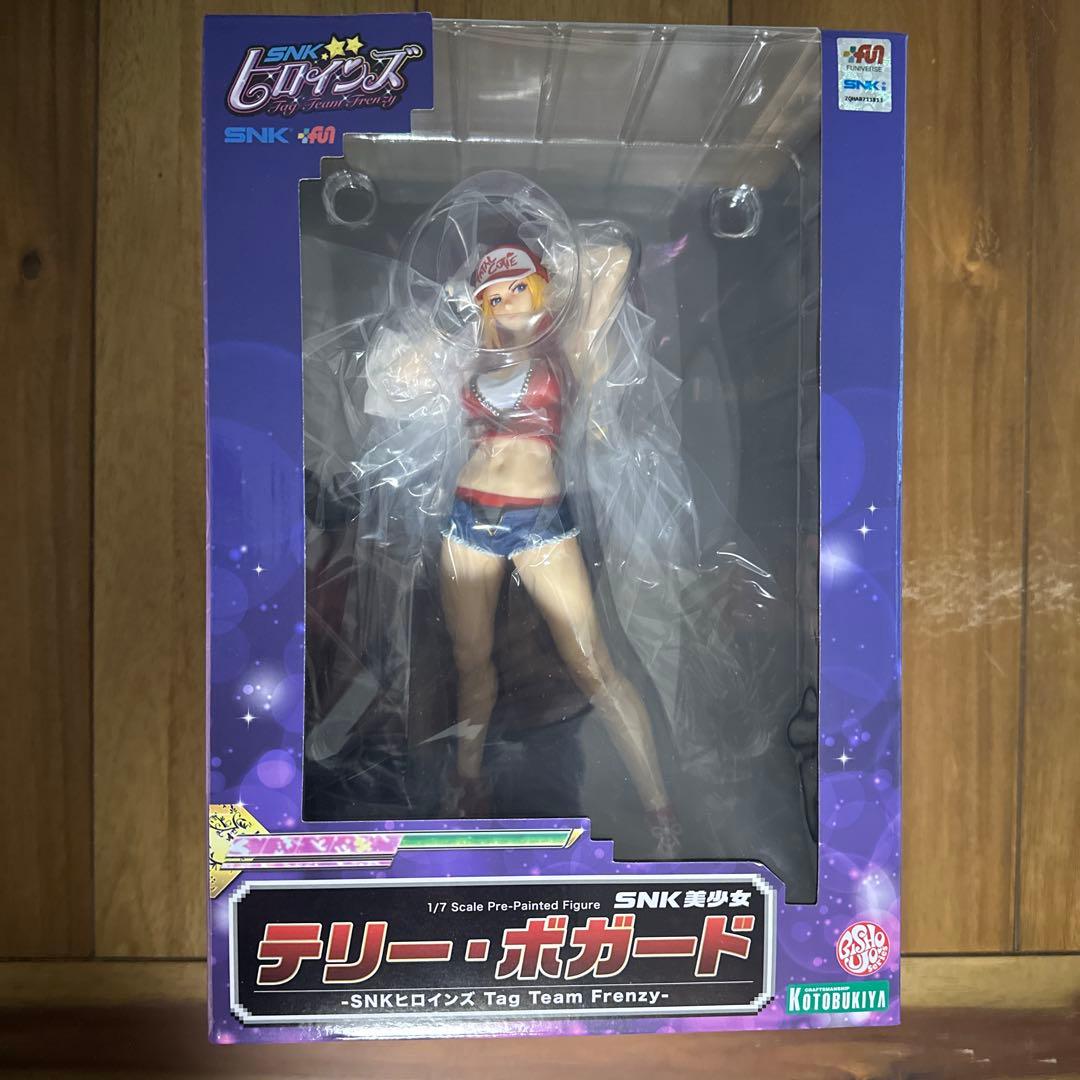 新品未開封 Kotobukiya SNK美少女 テリー・ボガード 1/7