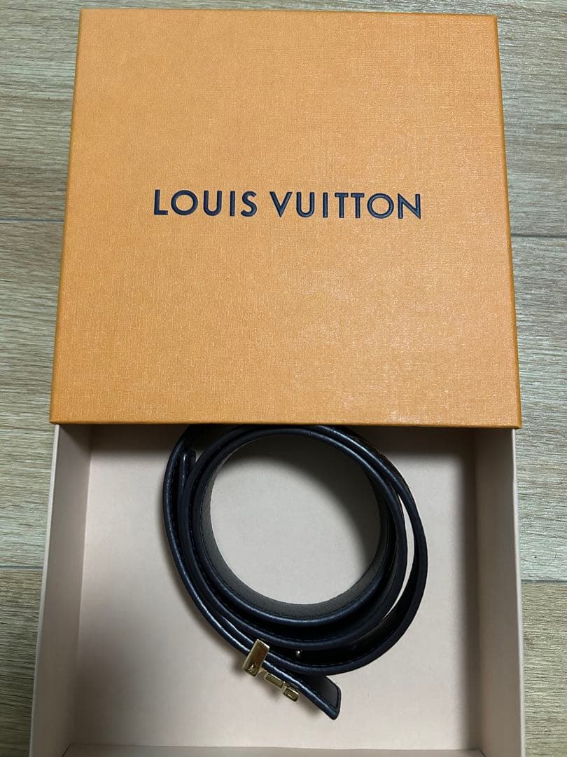 LOUIS VUITTON ルイヴィトン ベルト リバーシブル モノグラム