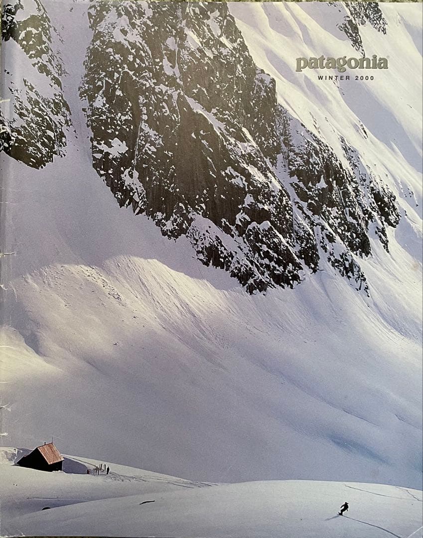 【希少】 パタゴニア patagonia カタログ WINTER 2000