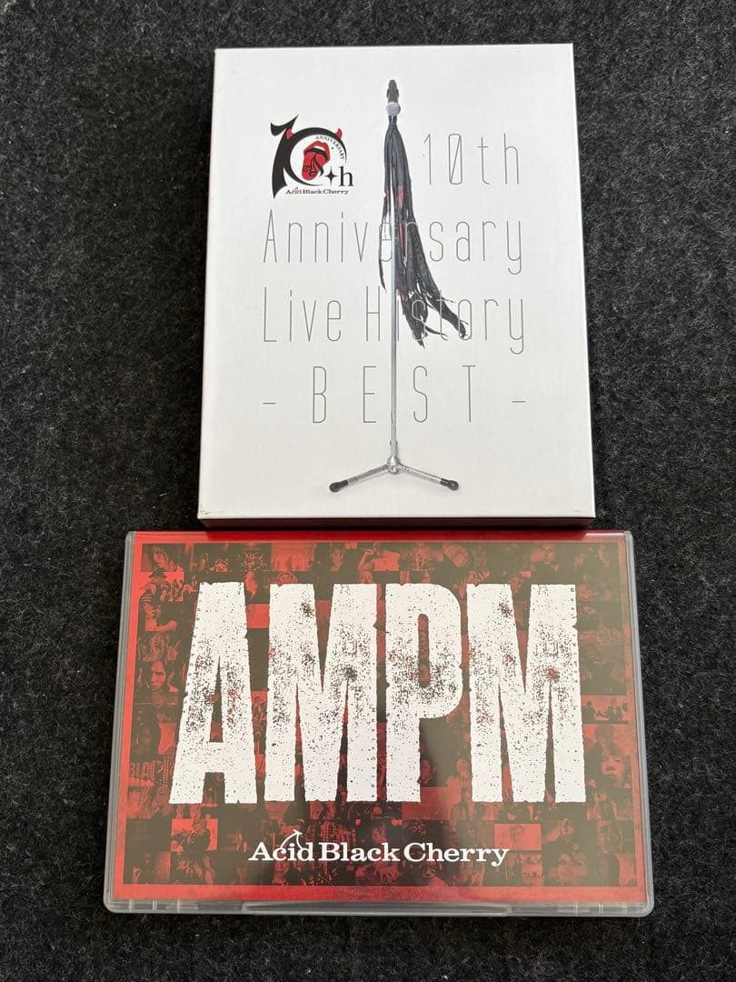 Acid Black Cherry DVD・CD セット