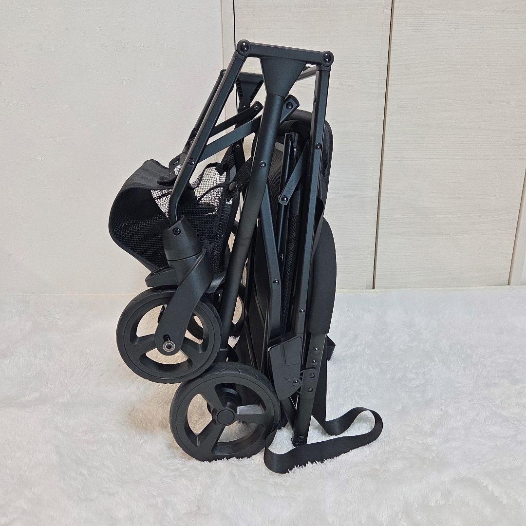 【極美品】Ecoca エコカ ショッピングカートクラシックブラック