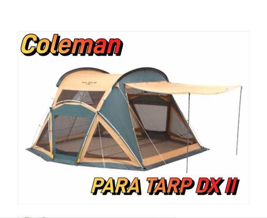 新品・未使用 Coleman パラタープ DX II 170T11950R