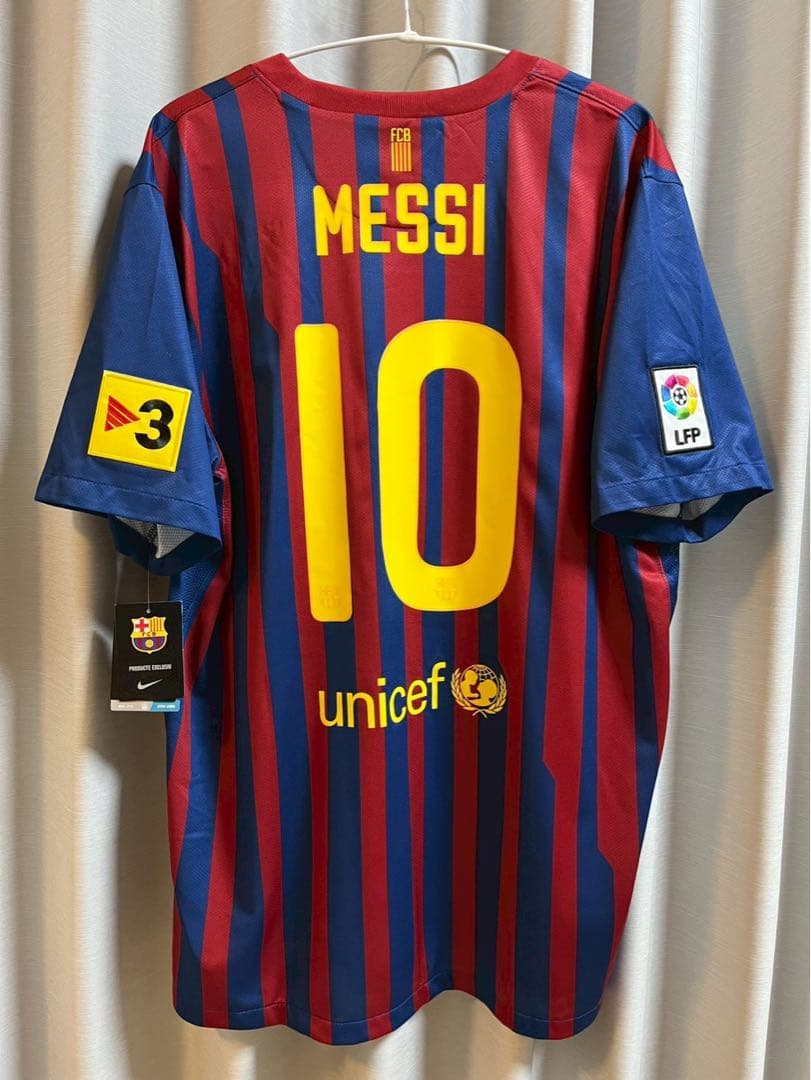 【正規品】バルセロナ11/12 メッシ　ユニフォーム