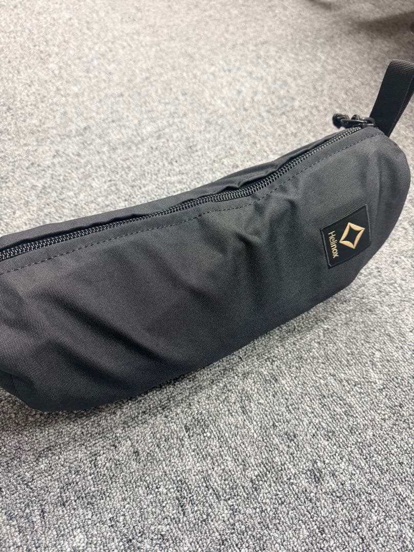 【超美品】Helinox ヘリノックス タクティカルチェア ブラック＋ロッキング