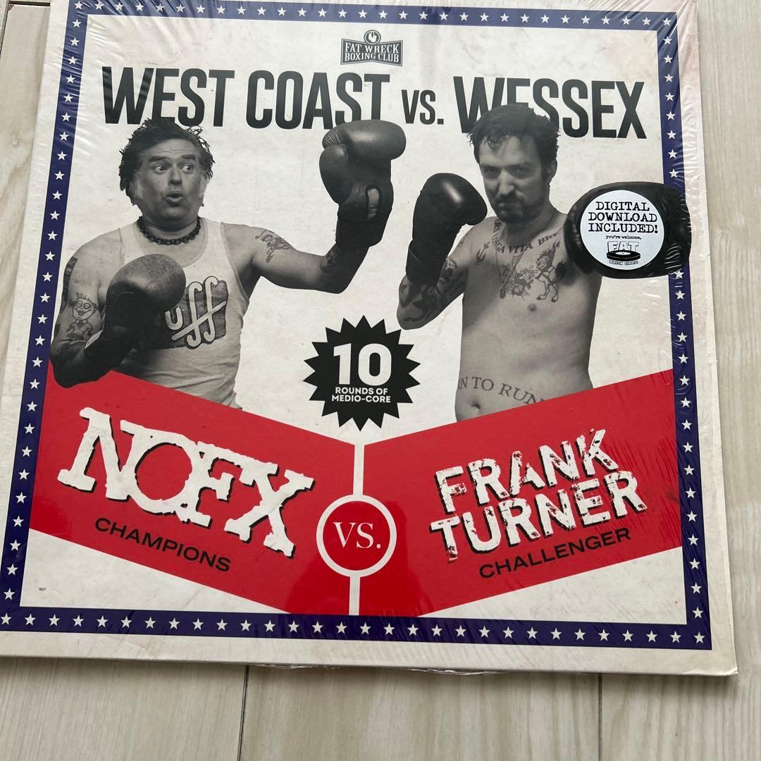 洋楽 NOFX FRANK TURNER WEST COAST vs. WESSEX