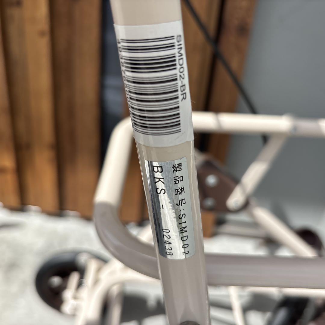 幸和製作所 TacaoF テイコブ ルミド シルバーカー 手押し車　選択済み