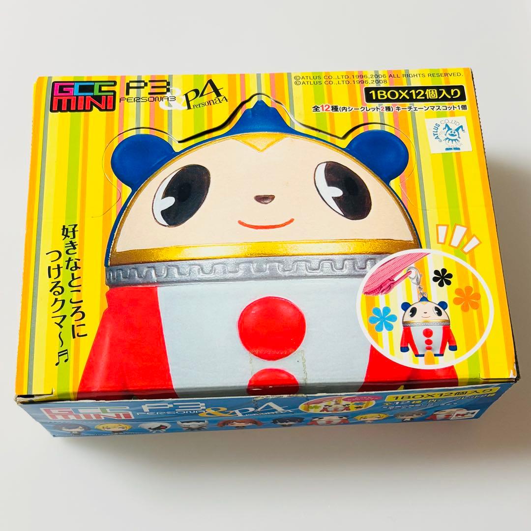 ペルソナ ゲームキャラクターズコレクションミニ 全12種セット 鳴上悠 結城理